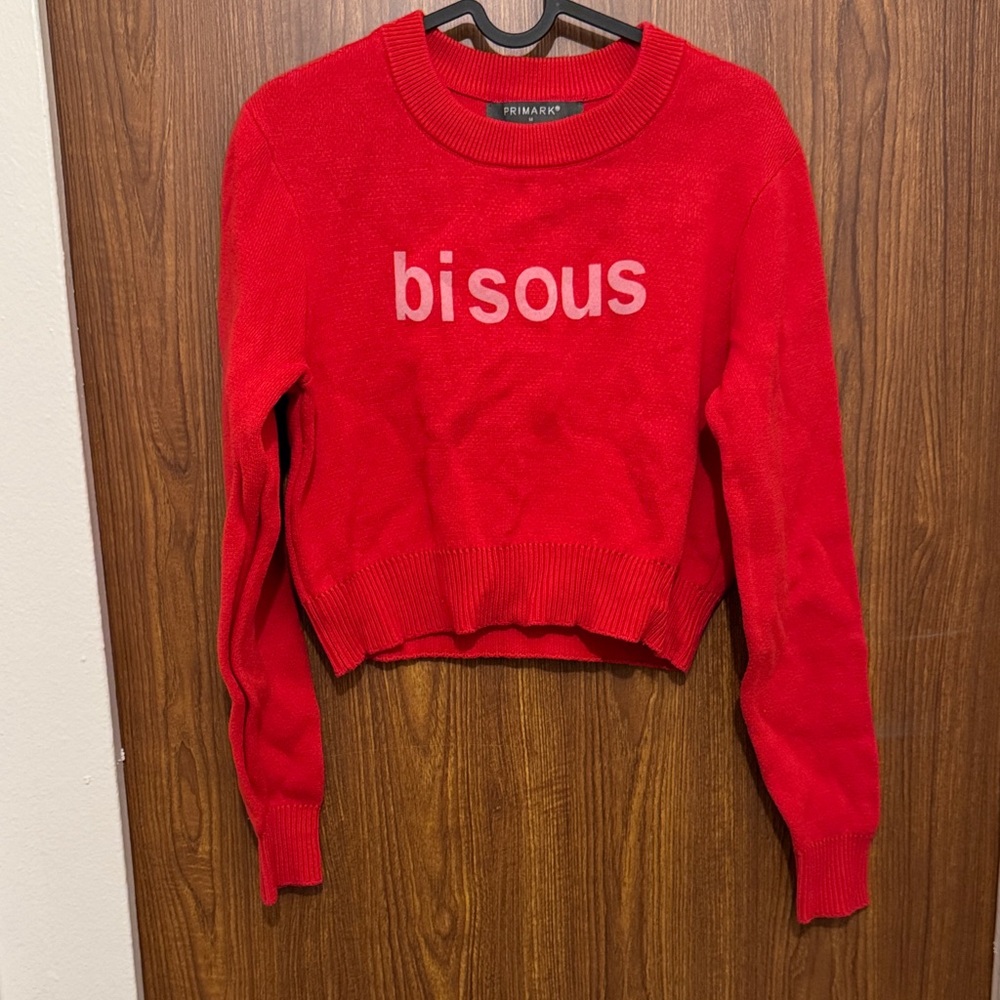 Red Primark Sweater